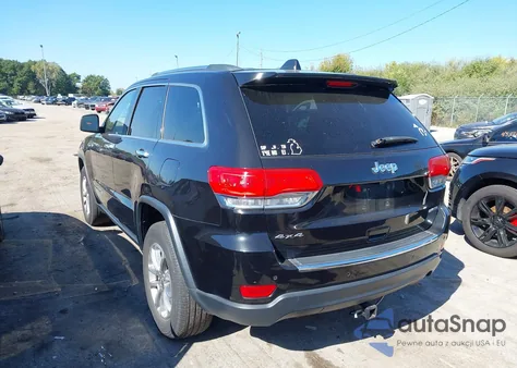 2015 Jeep Grand Cherokee Limited from USA, damaged, VIN 1C4RJFBG5FC828277